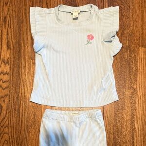Crewcuts Ribbed Top and Pants Set